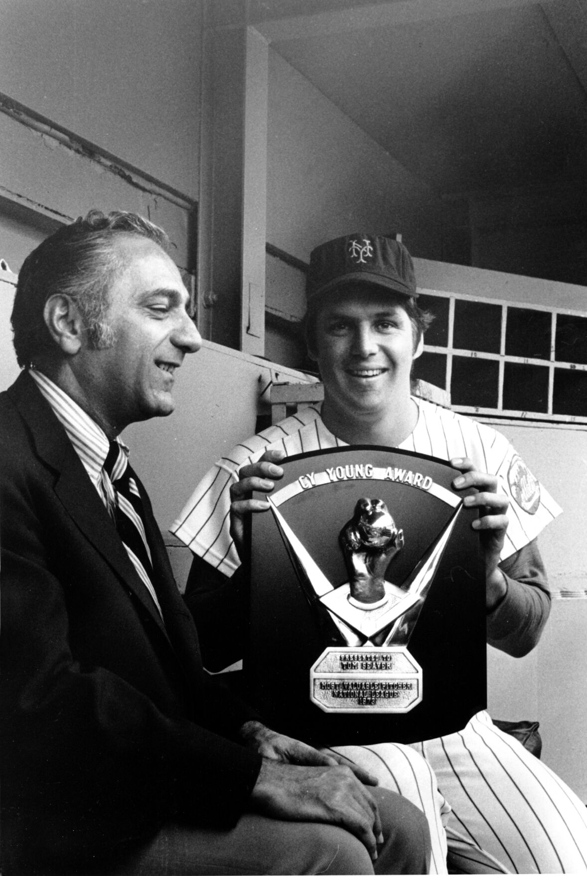 Tom Seaver, 1974: Cy Young award